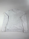 Tommy Hilfiger Cotton Linen Crewneck Sweater – Heather Grey (XL)