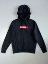 Nike Just Do It Box Logo Black Hoodie (M)