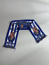 Vintage 1999 F.C. Porto Football Club Scarf – Blue & White Striped Futebol Clube Fan Scarf (L:55)