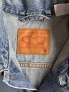 Levi's Light Wash Denim Trucker Jacket (L)