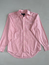 Ralph Lauren Oxford Button-Down Shirt with Multicolor Pony – Pink (S)