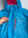 Columbia Omni-Heat Insulated Snow Ski Jacket Women's Detachable Hood (XL)