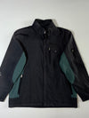 K2 Black & Green Outdoor Windbreaker Jacket (M/L)