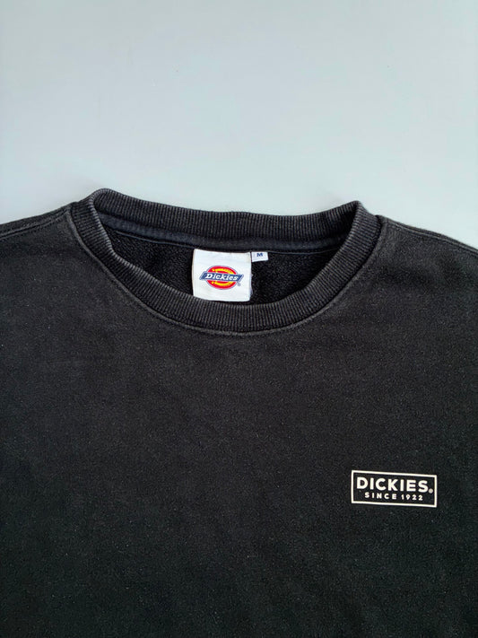 Dickies | Box Logo Crewneck Black | (L)