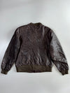 New Order Premium Original Leather Jacket (L)