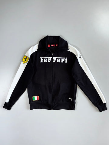 Puma X Ferrari Official Premium Track Jacket (S)