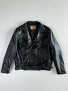 Les Créations Morin Belted Biker Jacket (2XL)