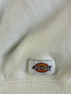 Vintage Dickies Embroidered Cross-Knit Collar Sweatshirt (M/L)