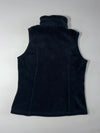 Columbia Sportswear Vintage Full-Zip Fleece Vest – Black Women’s (XS)