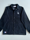 New Era x MLB LA Dodgers Wool Coach Jacket – Black (M/L)