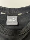 Puma Essential Big Logo Crewneck Sweatshirt – Black (S)
