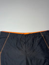 Nike Black & Orange Mesh-Lined Swim Shorts  (W:42) (L:19)