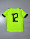 Admiral South Simcoe United FC Neon Green Soccer Jersey (XS)