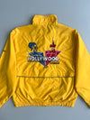 Vintage Hollywood Fitness Staff Embroidered Windbreaker Jacket (L)