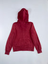 Roots | Athletic Goods Zip Hoodie | Maroon (S)