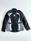 Cycle Spirit Black & Grey Textile Motorcycle Touring Jacket (S)