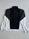 Nike Colorblock Black & White Track Jacket(XL)