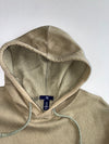 Gap Olive Arch Logo Fleece Hoodie (M)