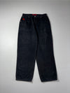 Chang Jeng Lu Black Denim Jeans (W:34) (L:45)
