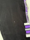 Vintage Jako Sport Track Pants – Black/Purple (W:38) (L:40)