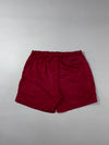 Polo by Ralph Lauren Red Cotton Chino Shorts Elastic Waist Pony Logo (W:33) (L:17)