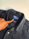 Polo Ralph Lauren Faded Black Short Sleeve Shirt (XL)