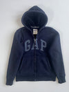 Gap Logo Sherpa-Lined Full Zip Hoodie (S)