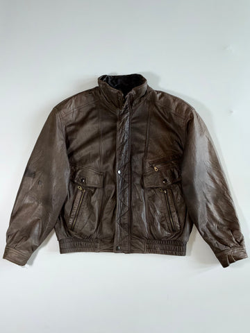Danier Premium Original Leather Jacket (XL)