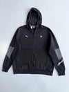 Puma BMW M Motorsport Hoodie | Black Full-Zip (XL/2XL)
