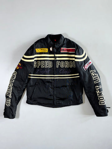 Speed Force Fight Club Racing (Padded) Jacket (S)