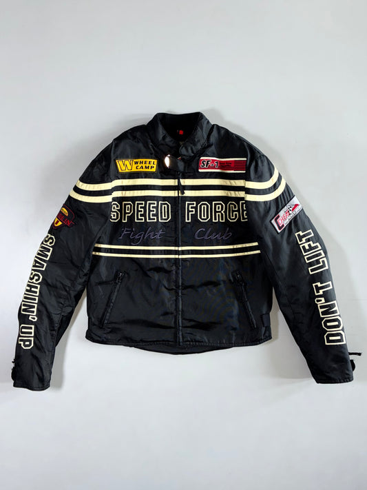 Speed Force Fight Club Racing (Padded) Jacket (S)