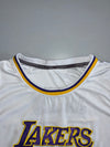Lakers White Jersey #23 LeBron (L)