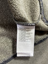The North Face Grey Climber Logo Hoodie with Contrast Navy Stitching (M/L)