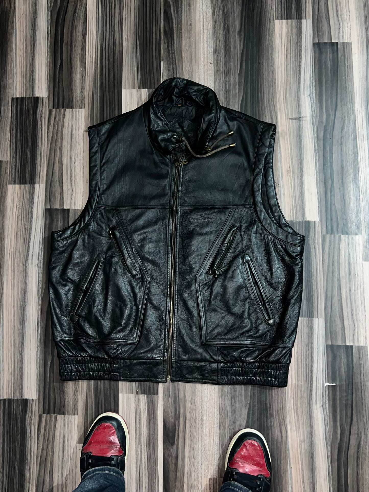 A bSuper Premium Half Original Leather (XL/2XL)