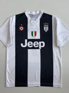 Juventus Jeep Home Football Jersey (L)