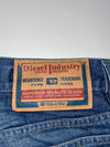 Diesel Industry Bootcut Denim Jeans (W:31) (L:45.5)