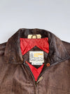 London Fog’s Premium Oversized Leather Jacket (S)