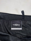 Umbro | Black Reflective Piping Pullover Drill Top (L)