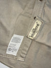 Carhartt FR Flame Resistant Work Shirt Khaki, QTS Company Patch,  Regular (XL/2XL)