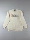 National Geographic Sherpa Fleece Sweatshirt (L)