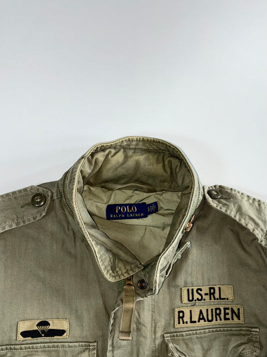 Polo Ralph Lauren RARE Military Field Jacket (L)