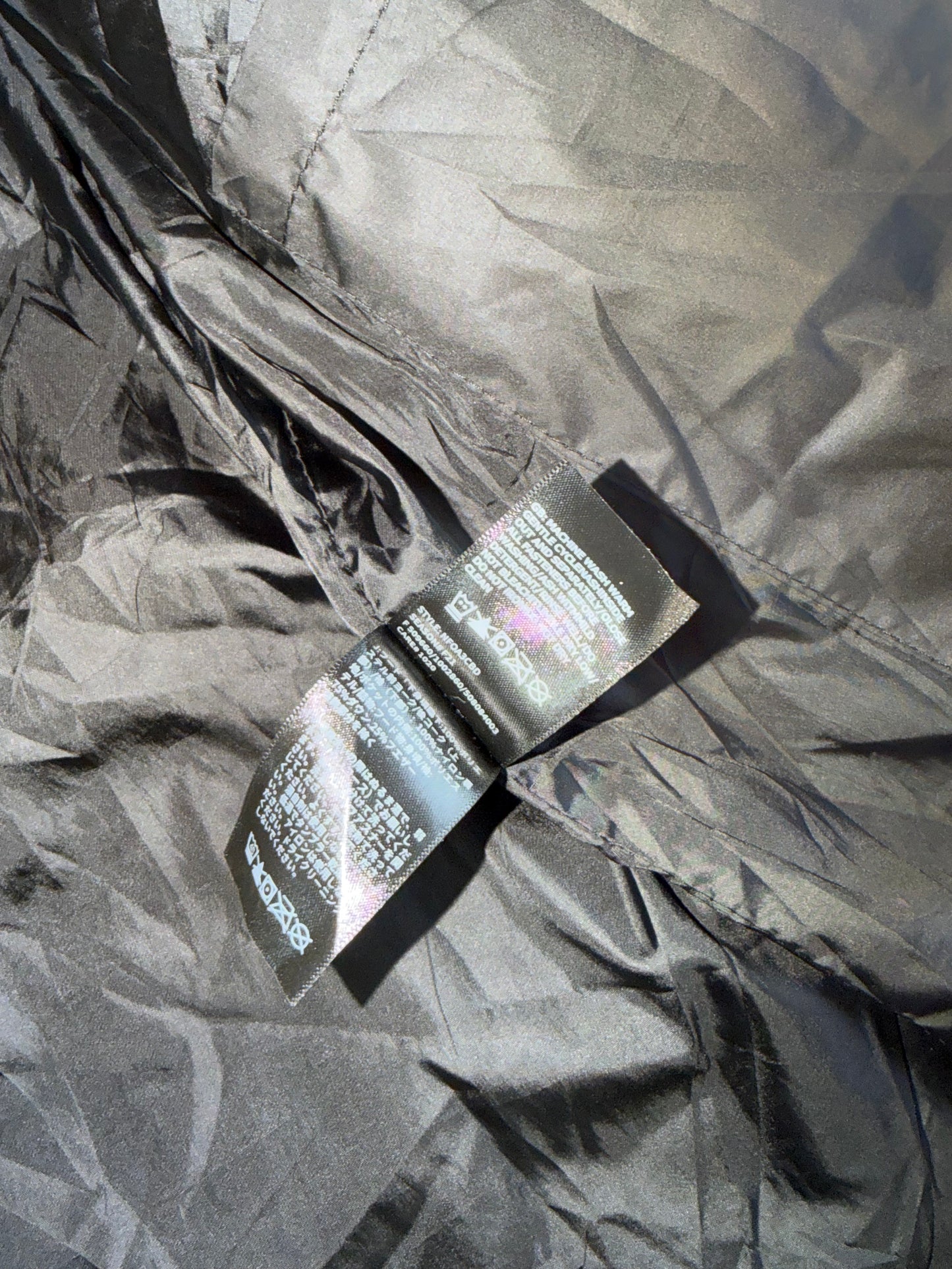 !          The North Face 700 Original Nuptse Puffer Jacket | Black 700 Fill Down (M)