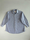 Tommy Hilfiger Crest Striped Dress Shirt (2XL/3XL)