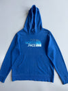 The North Face | Blue Logo Hoodie | (L)