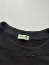 Kenzo Paris Black Tiger Embroidered Sweatshirt(M)