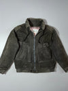 Bainton Premium Original Suede Leather Jacket (XL)