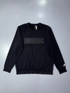 Adidas Boxed Logo Crewneck Sweatshirt – Black, (L)