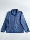 New Balance Navy Grid Check Windbreaker – Padded Lining | (M)