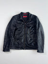 Justtanned Pure Leather Moto Jacket (M)