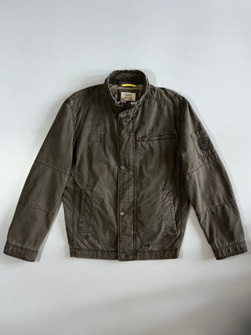 Camel Active Olive Utility Field Jacket (L/Xl)